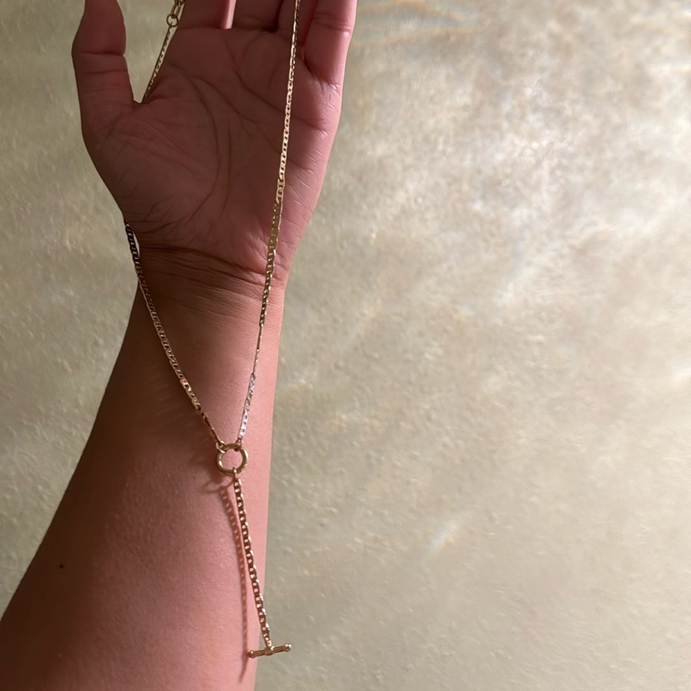 Gold necklace